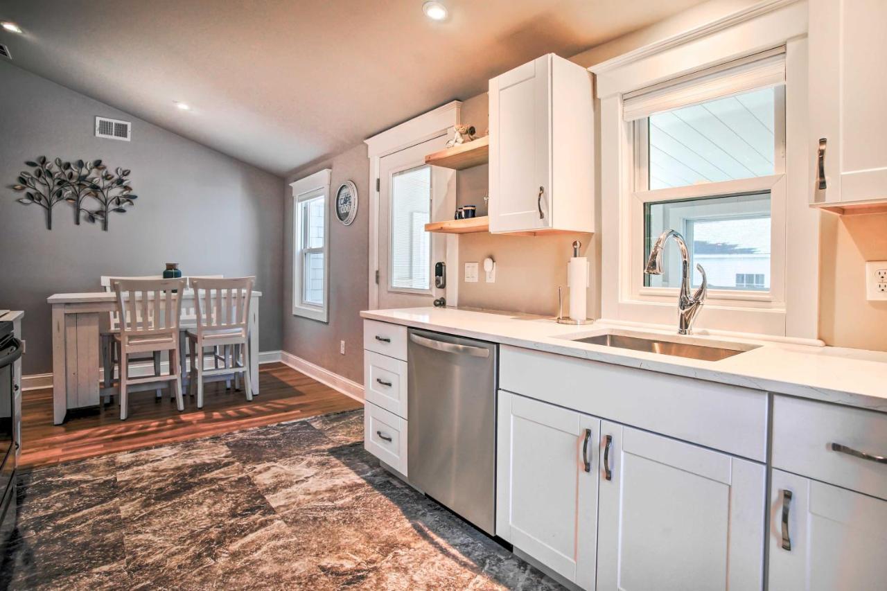 Updated Buzzards Bay Beach Cottage Walk To Shore! Борн Экстерьер фото