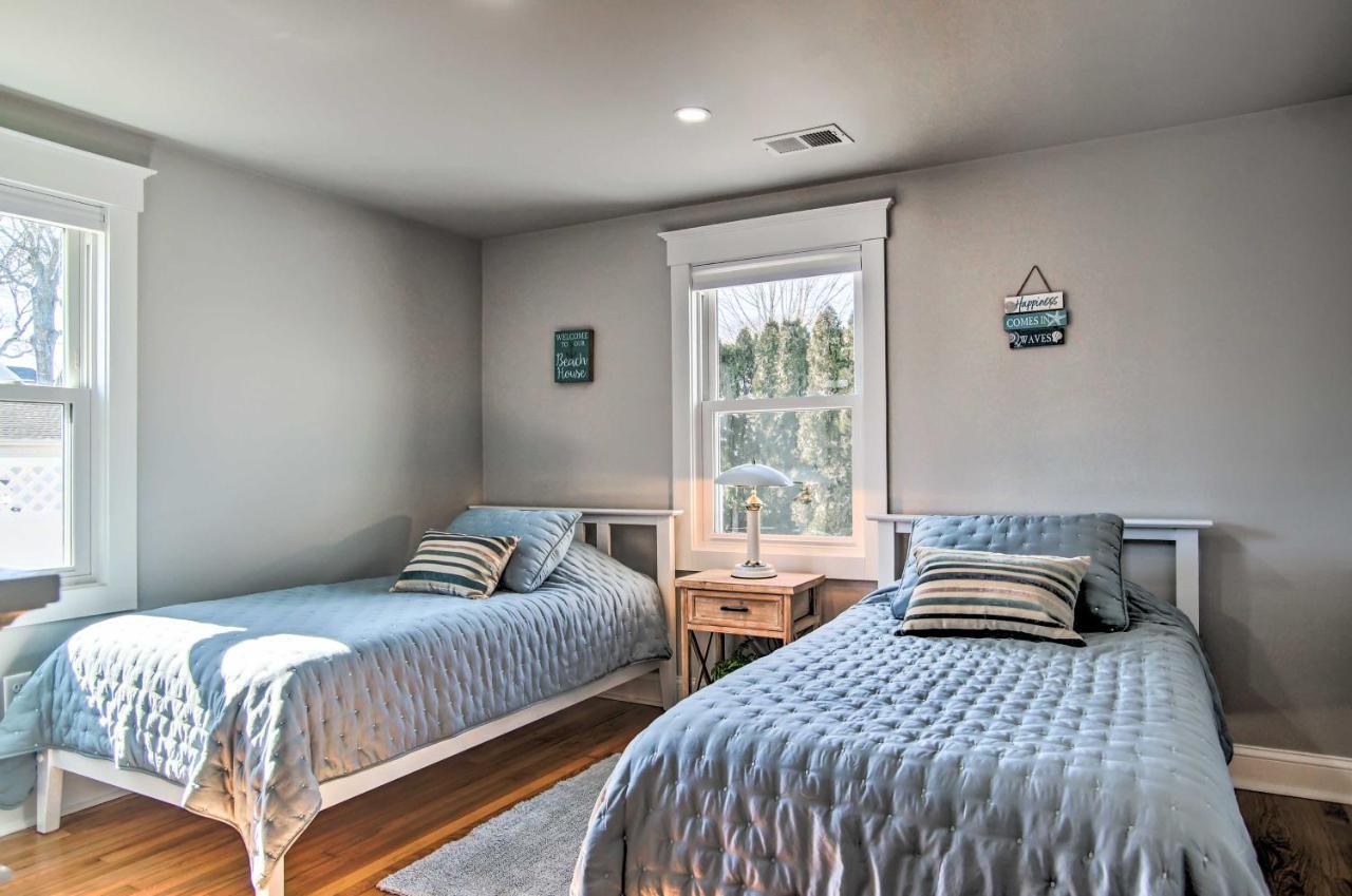 Updated Buzzards Bay Beach Cottage Walk To Shore! Борн Экстерьер фото