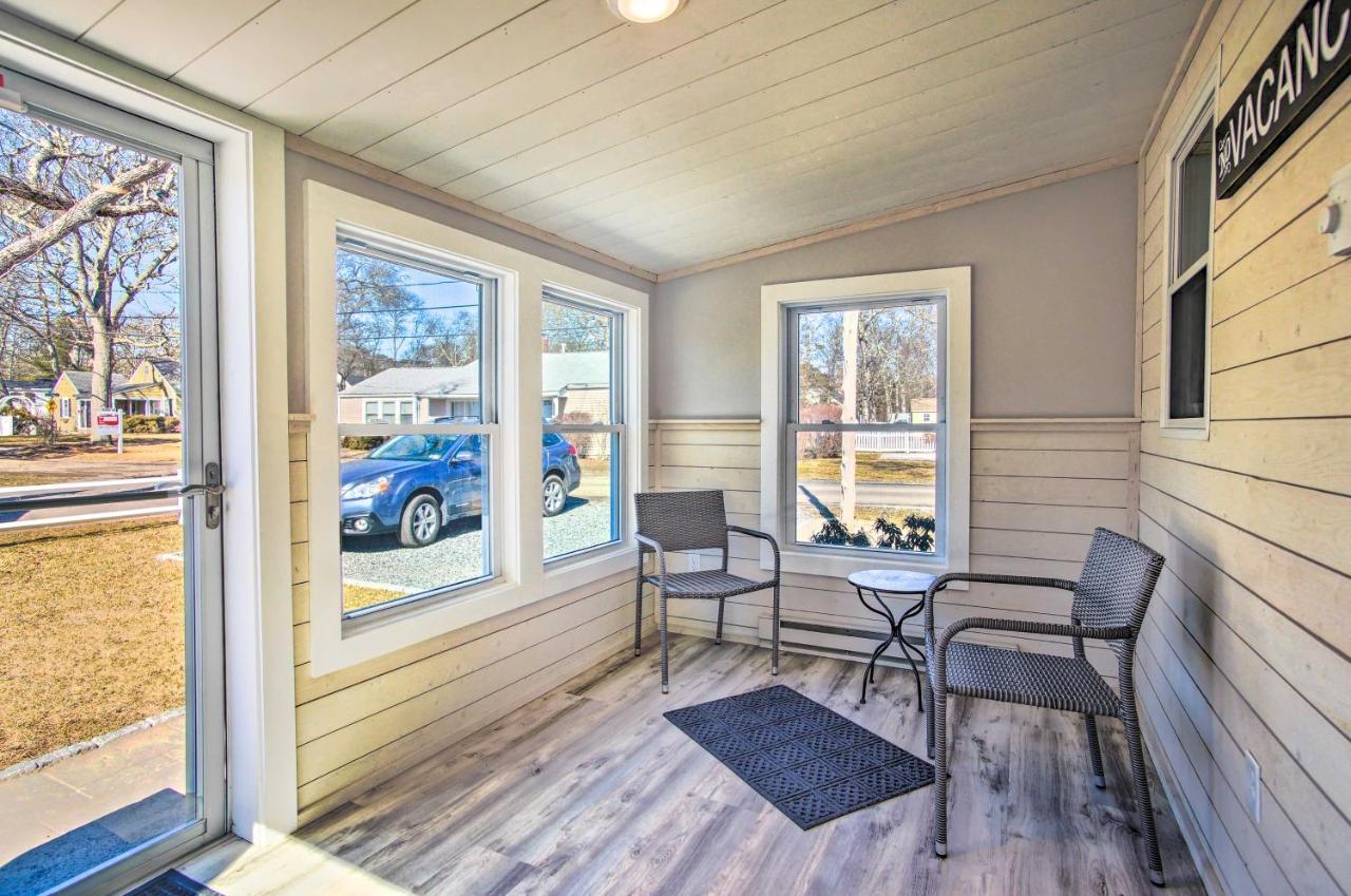 Updated Buzzards Bay Beach Cottage Walk To Shore! Борн Экстерьер фото